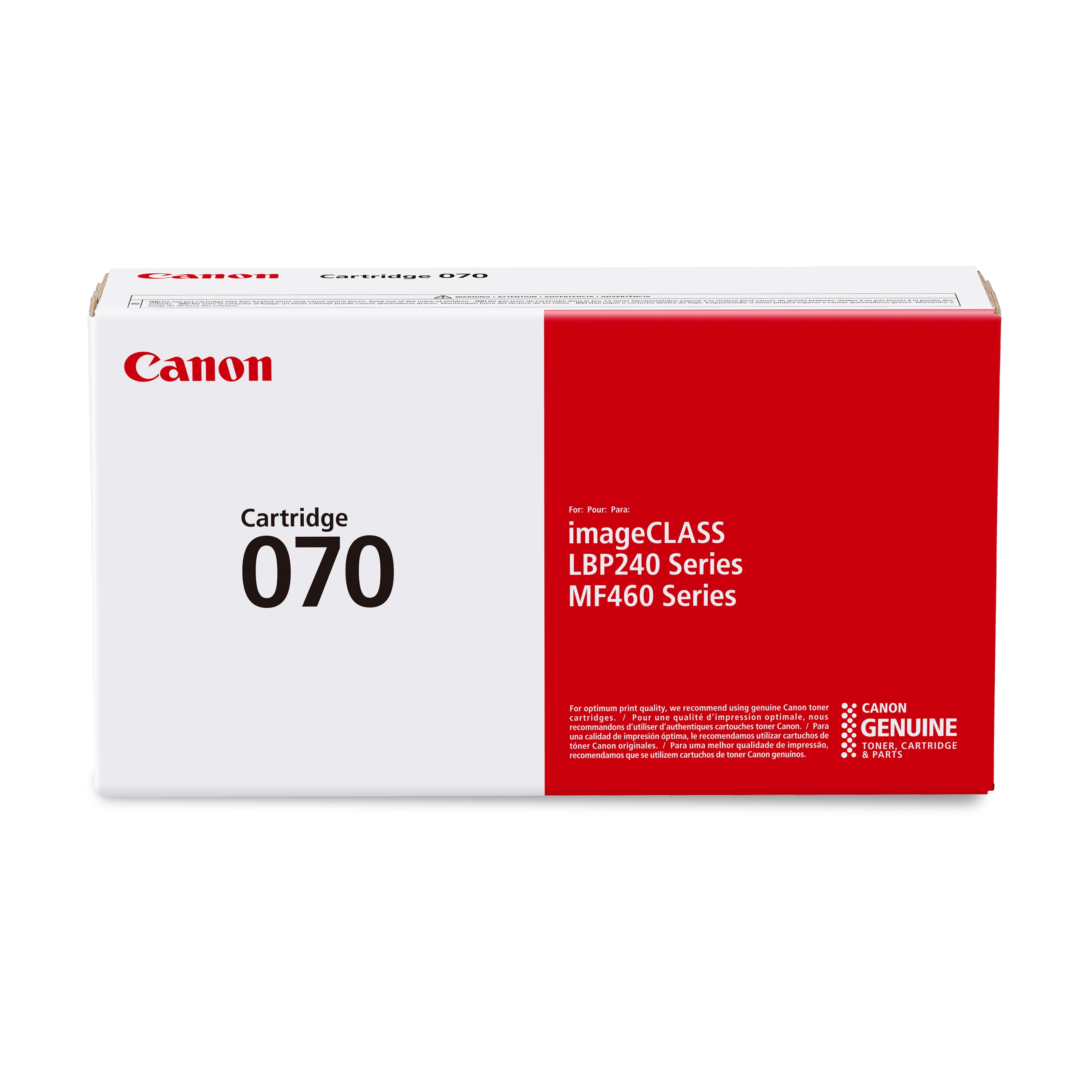 新品未使用　Canon CRG-055H BLK Canon Genuine Toner 055 Black Cartridge for Laser Printers
