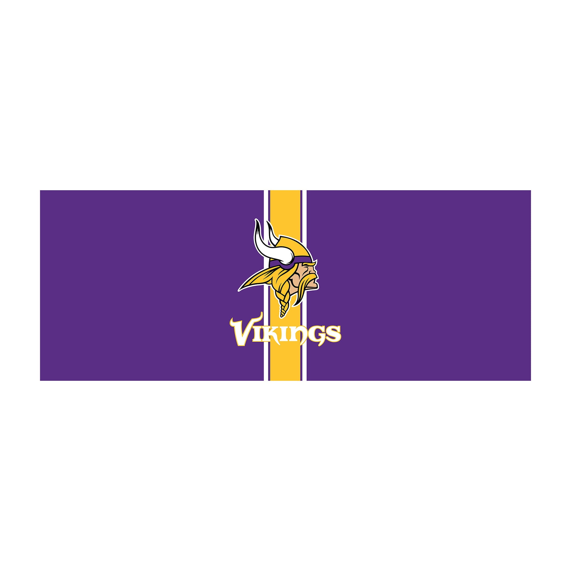 Imperial Minnesota Vikings Chrome Desk Lamp