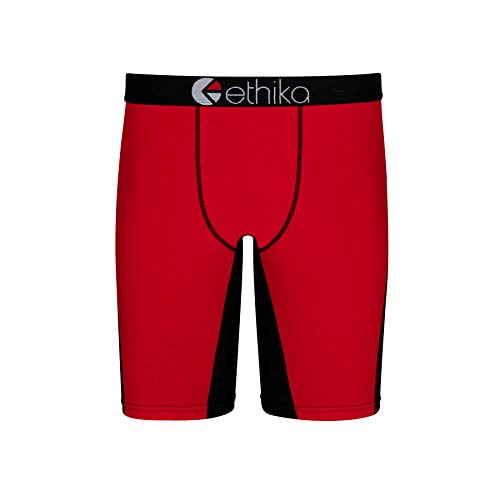 Ethika Boys Staple Boxer Briefs | Black OG (Assorted, Large)