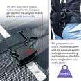 thumbnail image 3 of Ehucon Comfort Padded Patient Lift Walking Sling,500lbs Safety Loading Weight,Medical Hoist Standing Aids for  Ambulating Support Training -Extra Large, 3 of 9