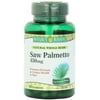 Nature's Bounty Saw Palmetto 450 mg Capsules 100 ea (Pack of 4)