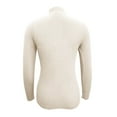 thumbnail image 6 of Women's Sweaters Lightweight Under $15 Casual Round Neck Long Sleeves Solid Color Base Knitted Sweater, 6 of 6