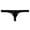 Black, variant on Jwputqe Mens Thongs,Mens Underwear,Breathable,Cooling,Solid,Low Waist,Polyester,White,S