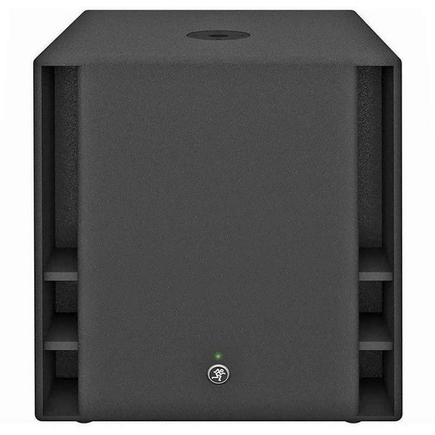 Mackie Thump 18S 600W 18" Powered PA Subwoofer with Dual XLR Inputs, Stereo Full-range and Highpass Outputs, Adjustable Level and Polarity Controls, Built-in Handles, and Pole - Walmart.com