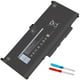 thumbnail image 1 of Batería DMKAOLLK MXV9V 7,6 V 60 Wh para Dell Latitude 5300 5310, 1 of 7