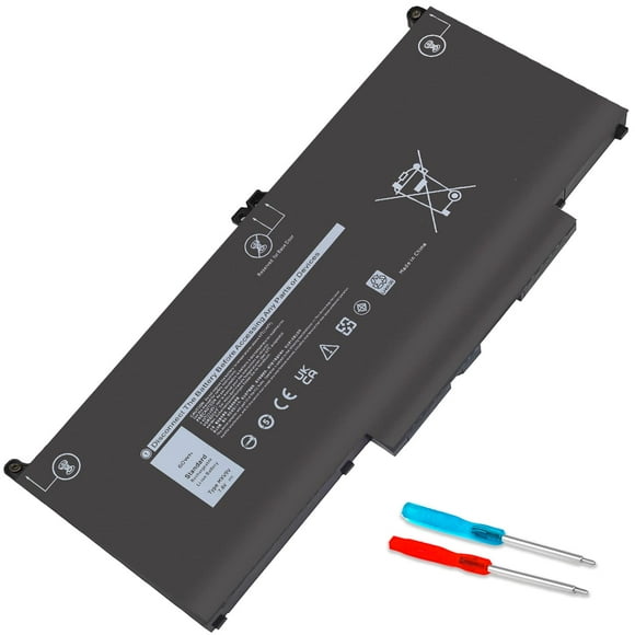 Batería DMKAOLLK MXV9V 7,6 V 60 Wh para Dell Latitude 5300 5310