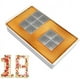 thumbnail image 1 of Molde para hornear números grandes, moldes de aluminio para hornear, molde para hornear con números, molde para pasteles con letras, molde para hornear con números, molde para hornear pasteles con, 1 of 6