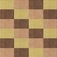 thumbnail image 1 of Ahgly Company Machine Washable Indoor Square Transitional Saddle Brown Area Rugs, 9' Square, 1 of 7
