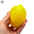 thumbnail image 4 of Luxtrada 12/6pcs Fake Lemon Artificial Fruits Lifelike Lemons Simulation Lemon Green and Yellow Lemon Mixed Set for Home Fruit Shop Supermarket Desk Office Or Props, 4 of 9