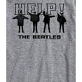 thumbnail image 3 of The Beatles - Help Beatles - Men's Short Sleeve Graphic T-Shirt, 3 of 6