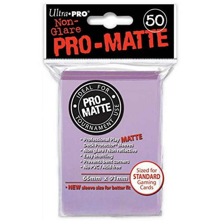 Ultra Pro PRO-MATTE (100 Count) White Deck Protector Sleeves - Magic the  Gathering