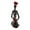 Style C, variant on Baoblaze African Tribal Lady Statue African Statue for Office Yoga Room C