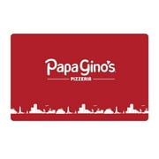 Papa Gino's $25 eGift Card [Email Delivery]