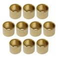 thumbnail image 5 of Dualoai 10 Pieces Brass Pool Cue Ferrules Billiard Corner Copper Hoops for Games Snooker 13mm Dia, 5 of 9