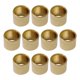 thumbnail image 5 of 10 piezas de casquillos de latón para taco de billar, repuestos multifuncionales, suministros de billar Dia de 13 mm, 5 of 9