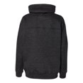 thumbnail image 2 of J. America Womenâ€™s MÃ©lange Fleece Cowl Neck Sweatshirt, 2 of 4