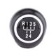 thumbnail image 3 of 5 Speed Car Gear Shift Shifter Knob Stick Head For Vauxhall Opel 2005-2010, 3 of 5