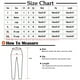thumbnail image 3 of Puntoco Pantalones casuales de moda para hombre con botones de color sólido, cintura elástica, pierna recta, largo completo, 3 of 6