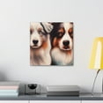 thumbnail image 6 of "Australian Shepherd Illumination" - Canvas, 6 of 25