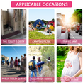 thumbnail image 3 of Female Urination Device, Silicone Female Urinal Women Funnel, Reusable Portable Womens Urinal for Camping, Pink, 3 of 7