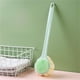 thumbnail image 2 of Cepillo de Baño de Mango Largo para Ducha, Cepillo de Baño de Mango Largo de Pelo Suave, Cepillo de Baño Dos En Uno, Cepillo para Frotar La Espalda, Cepillo de Doble Cara, Cepillo de Baño, Bola de Ba, 2 of 2