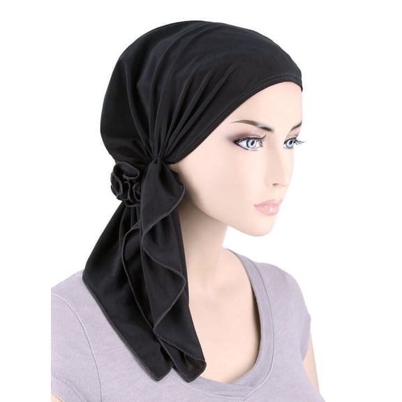 The Bella Scarf Raven Black