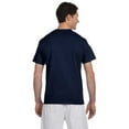 thumbnail image 3 of Champion Mens Basic Tee, XL, Navy, 3 of 3
