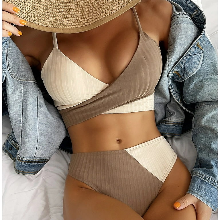 Walmart high sales waisted bathing suits