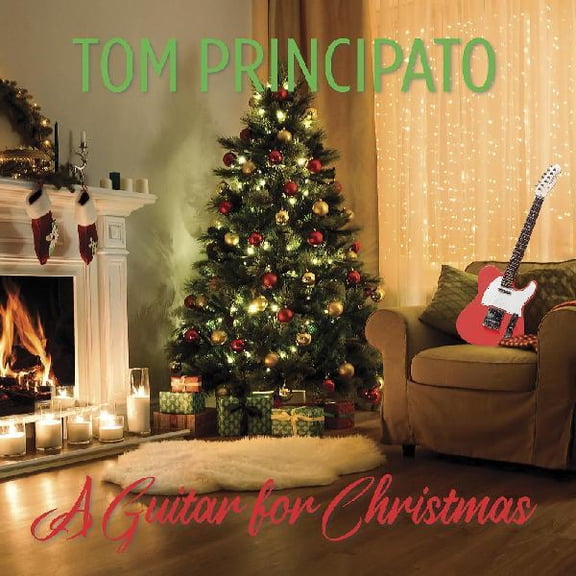 Tom Principato - A Guitar for Christmas - Music & Performance - CD