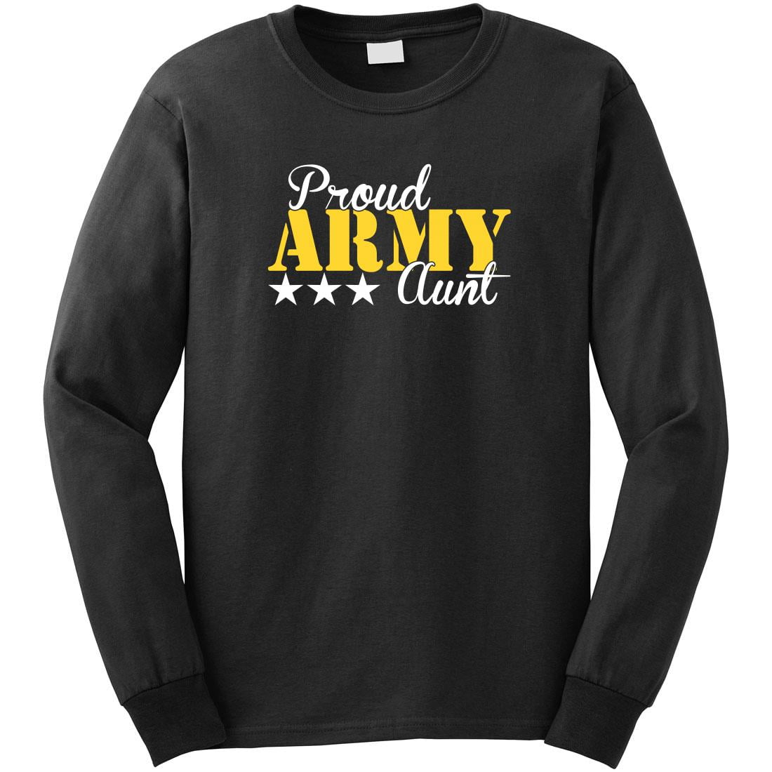 Proud Army Aunt V.2 Long Sleeve Shirt 