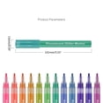 thumbnail image 5 of 12 Pack Glitter Highlighter Pens Fluorescent Color Fine Tips for ArtJournaling, 5 of 13