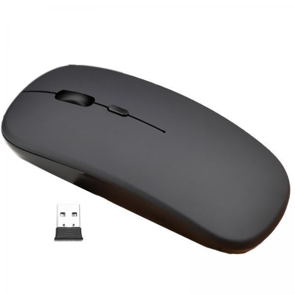 Ratón inalámbrico,Ratón óptico delgado,silencioso e inalámbrico de 2,4 G,5,0,Ratón de oficina inalámbrico,silencioso,con retroiluminación LED y USB,Ratón óptico ergonómico con LED de