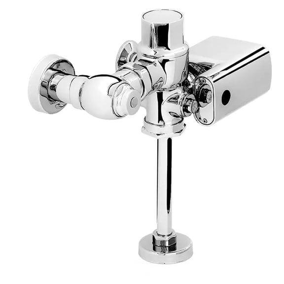 Fluxómetro Helvex FB-185-19 de Sensor Electronico Acabado Cromo