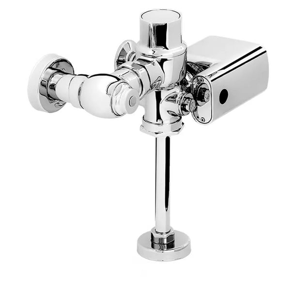 Fluxómetro Helvex FB-185-19 de Sensor Electronico Acabado Cromo