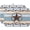 Brown Blue, variant on Dish Drying Mat for Kitchen Counter,Vintage Western Star Home Quote Absorbent Microfiber Drainer Rack Pad Farm Gradient Wood Board Quick Dry Mat for Sinks Dishes Utensils 16x18in,1 Pack