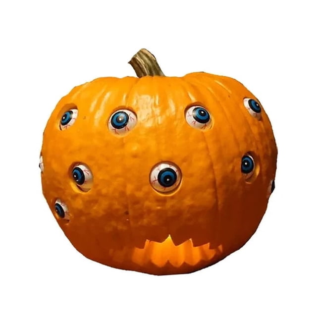 BIG SALE!PumpkinStatue,Accesorios de diseño PumpkinFreak de Halloween,Jardín de Halloween,Estatua PumpkinFreak,Decoración,Accesorio de arte