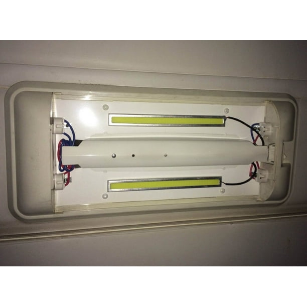 OZUSA® RV Fluorescent LED Replacement Light Motorhome T8 T5 12" 18" RV Travel Trailer Walmart