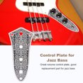 thumbnail image 1 of Pieza de repuesto de volumen de placa de control de bajos para guitarras de jazz ANGGREK  Otros, 1 of 8