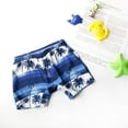 thumbnail image 2 of IROINNID Toddler Boys Swim Trunks Boy Stretch Swimsuit Shorts Quick Dry Swimming Trunks Bathing Suit, 2 of 8
