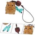 thumbnail image 2 of Xiaofu Colgante de Cerdo Bolso pequeño Colgante Colgante Llavero Adorno Bolso Retro Colgante Monedero Llavero joyería Encontrar Coche, 2 of 5