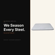 Baking Steel - The Original Ultra Conductive Pizza Stone (14x16x1/4)