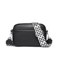 thumbnail image 1 of Bolsos de cuero para mujer, bolso bandolera de moda sencillo, bolso cuadrado pequeño de cuero, 1 of 6