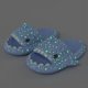 thumbnail image 1 of Zapatillas luminosas de tiburón para hombre y mujer, chanclas de suela gruesa, zapatos planos antideslizantes de EVA, sandalias divertidas, regalo de Navidad, 1 of 5