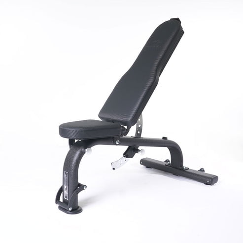 Element Fitness Commercial Fold-Up Adjustable FID Bench