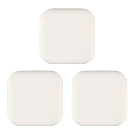 

3 Pieces Silicone Wall Protector Non-slip Doors Stop Muffler Round/Square