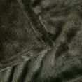thumbnail image 3 of Better Homes & Gardens Soft Plush Green Throw Blanket, 3 of 5