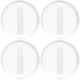 thumbnail image 1 of Practical Large Design Body Powder Puff Convenient For Daily Skin Care 4Pcs, 1 of 5