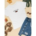 thumbnail image 3 of Canija Shaped T-Shirt Women -Smartprints Designs, Female x-Large, 3 of 4