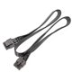 thumbnail image 2 of CPU 8 Pin Male to CPU 8 Pin (4+4 pin) Male EPS-12V Motherboard Power Adapter Cable for Corsair Modular Power Supply 60cm, 2 of 5