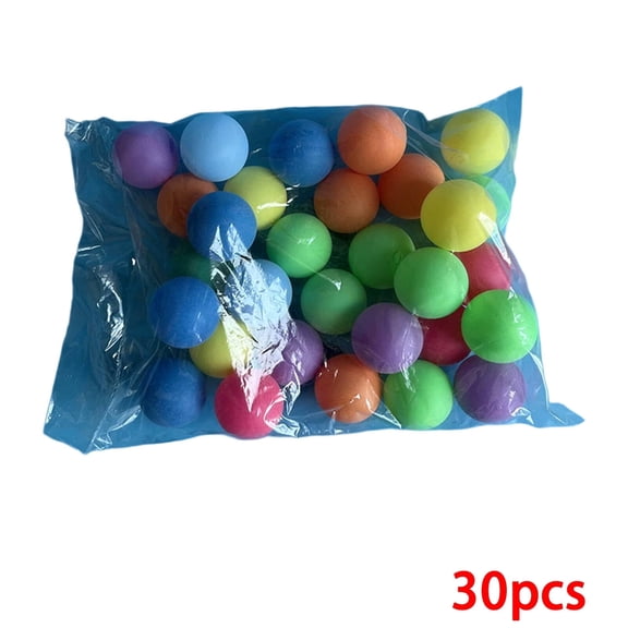 BESTSKY 2026 New Ping Pong Balls,White Color Table Tennis Balls,Uniform Look Colored Ping Pong Balls for Recreational Play, Training, Competitions, Indoor Games, Sports Events